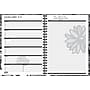 Staples® Professional Weekly/Monthly Hard Cover Planner, 8" x 11"~#|#~s0391733_sc7