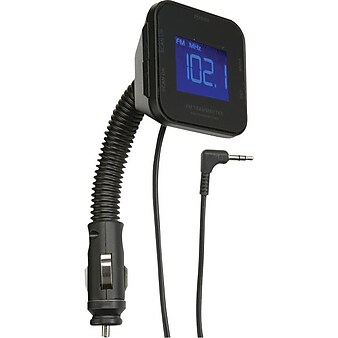 Scosche® tuneIT - Digital FM transmitter with Back Lit Display & Flex-Neck