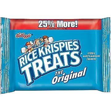 Kellogg's® Rice Krispies Treats®, Original, 2.13 oz. Bars, 12 Bars/Box ...