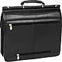 McKlein V Series Leather Briefcase, Laptop Compatible, Black (80335)~#|#~s0392085_sc7