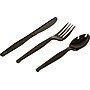 Dixie Plastic Knife 7", Medium Weight, Black, 100/Box~#|#~s0392272_sc7