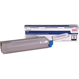 OKI 2275941 Black Standard Yield Toner Cartridge