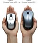 Logitech M310 Wireless Ambidextrous Optical USB Mouse, Silver (910-001675)~#|#~s0392398_sc7
