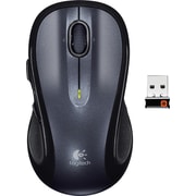 Logitech M510 Wireless Laser Mouse with Deep Contours, Extra Palm Support
