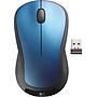 Logitech M310 Wireless Ambidextrous Optical Mouse, Peacock Blue (910-001917)~#|#~s0392496_sc7