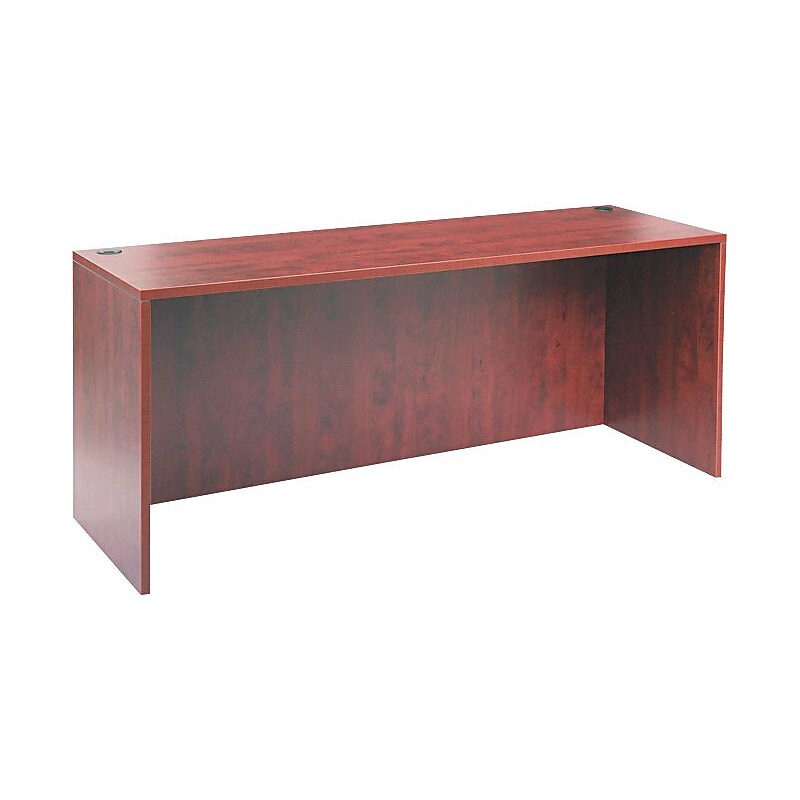 Alera® Valencia Credenza Shell, 29 1/2"H x 65"W x 23 3/5"D, Medium Cherry image 1