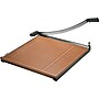 X-ACTO Commercial Grade 24" Guillotine Trimmer, Black/Brown (26624)~#|#~s0392825_sc7