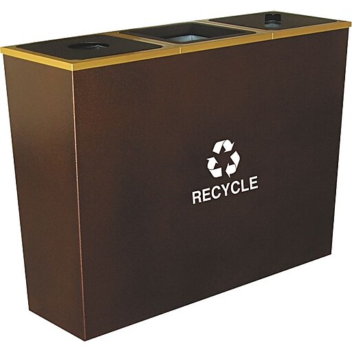 Shop Staples for ExCell Recycling Receptacle 54 Gal
