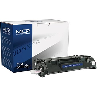 MICR Compatible Black High Yield Toner Cartridge Replacement for HP 05X