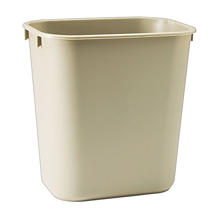 Rubbermaid 2955 Small Linear Low-Density Trash Can with no Lid