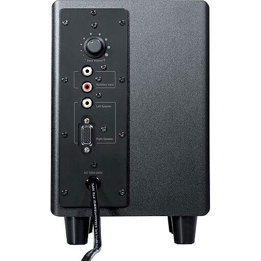 Logitech Z323 30W Speakers and Subwoofer for Multiple Devices, Black