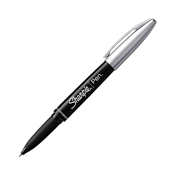 Permanent Marker Sharpie Stainless Steel Pen Fine Point
