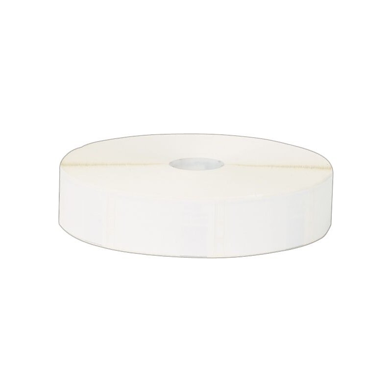 Seiko Bulk Opaque Multiuse Labels for Label Printers, 1-1/8 x 2, White, 1700/Roll image 1