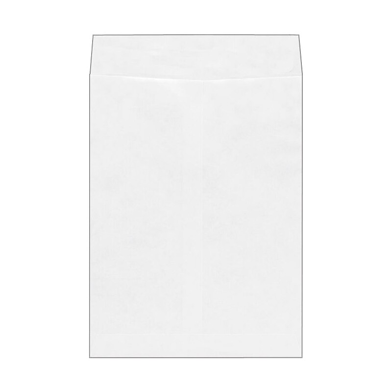 Universal Self Seal Catalog Envelope, 9" x 12", White, 100/Box (UNV19006) image 1