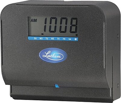 Lathem Direct Thermal Print Time Clock (800P) | Staples®