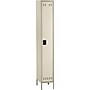 Safco® Steel Locker, Single-Tier, Tan, 78"H x 12"W x 18"D (5522TN)~#|#~s0394558_sc7