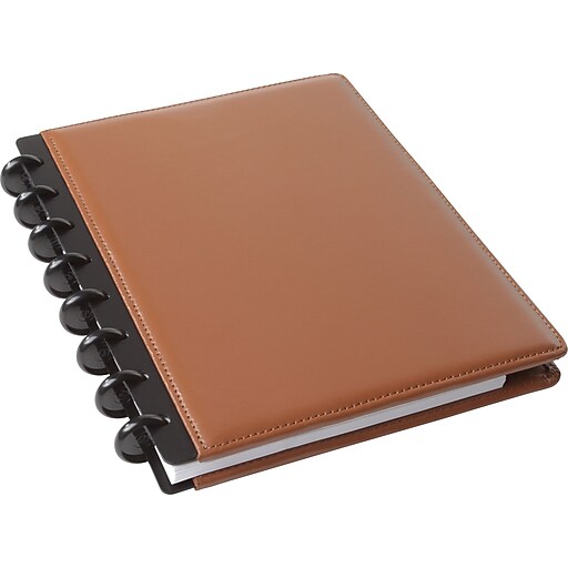 ARC LEATHER NOTEBOOK JUNIOR at Staples