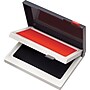 Cosco Two-Color Felt Stamp Pads, Red/Black Ink (090468)~#|#~s0395079_sc7