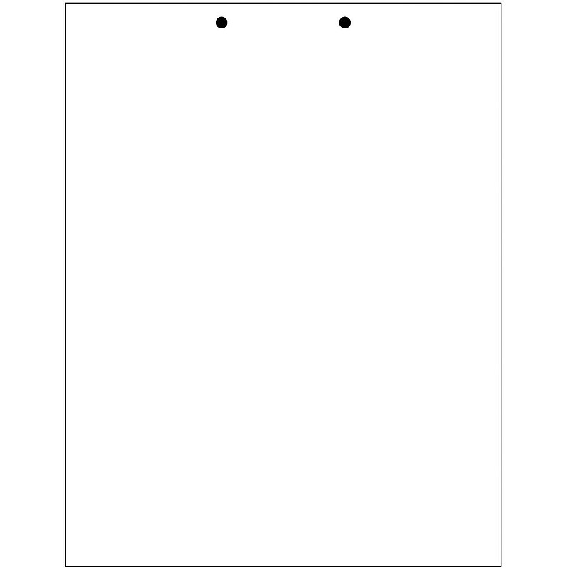 Staples 8.5" x 11" 2-Hole Punch Multipurpose Paper, 20 lbs., 92 Brightness, 500/Ream (29610/30760) image 1