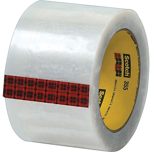 Shop Staples for Scotch® 355 Hot Melt Packing Tape, 3" x 55 Yards