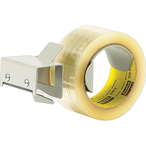 3M™ H128 Hand Held Metal Carton Sealing Tape Dispenser, 2", 1 Each at