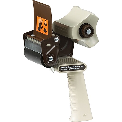 3M™ H183 Carton Sealing Tape Dispenser, 3" (TD3MH183) Staples