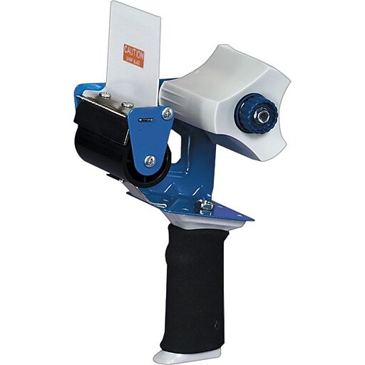 Staples StandardDuty Comfort Grip Carton Sealing Tape Dispenser, 3", 1