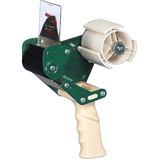 Staples® Industrial Premium Carton Sealing Tape Dispenser, 3", 1 Each