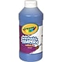 Crayola Artista II Washable Tempera Paint, Blue, 16 oz. (54-3115-042)~#|#~s0395659_sc7
