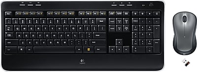 Logitech MK520 (920-002553) Full-Size Wireless Keyboard and Optical Mouse Combo