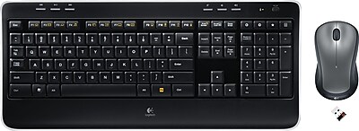 Logitech MK520 Full-Size Wireless Keyboard and Optical Mouse Combo (920-002553)