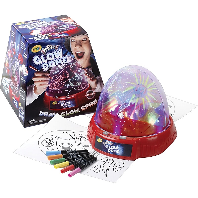 Crayola® Color Explosion Glow Dome image 1