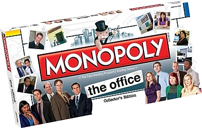 Hasbro Monopoly The Office Collector's Edition Board Game MN051-198 for sale online