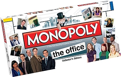 Hasbro Monopoly The Office Collector's Edition Board Game MN051-198 for sale online Hasbro Monopoly The Office Collector's Edition Board Game MN051-198 for sale online