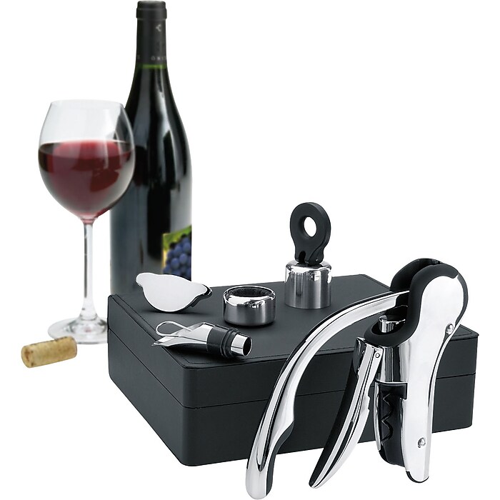 Brookstone® Wine Gift Set | Staples
