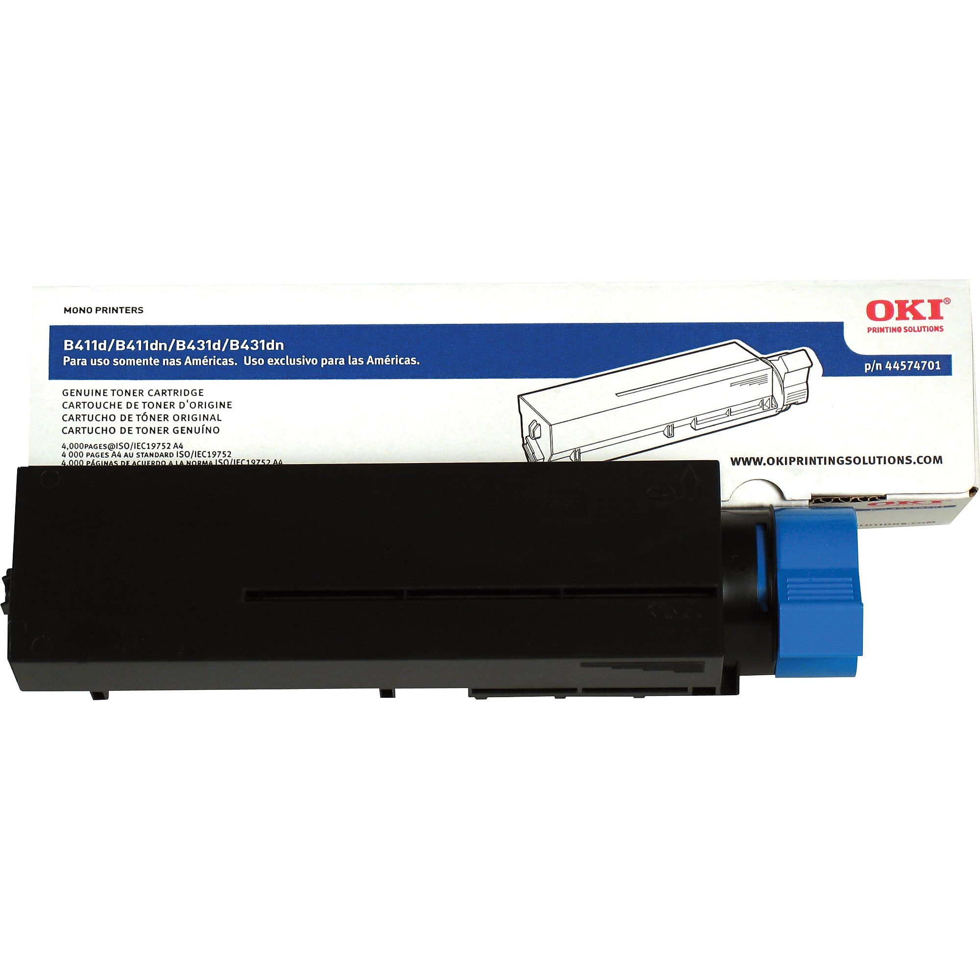 OKI 2720043 Black Standard Yield Toner Cartridge Sansujyuku sansujyuku.com