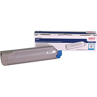 OKI 2275940 Cyan Standard Yield Toner Cartridge