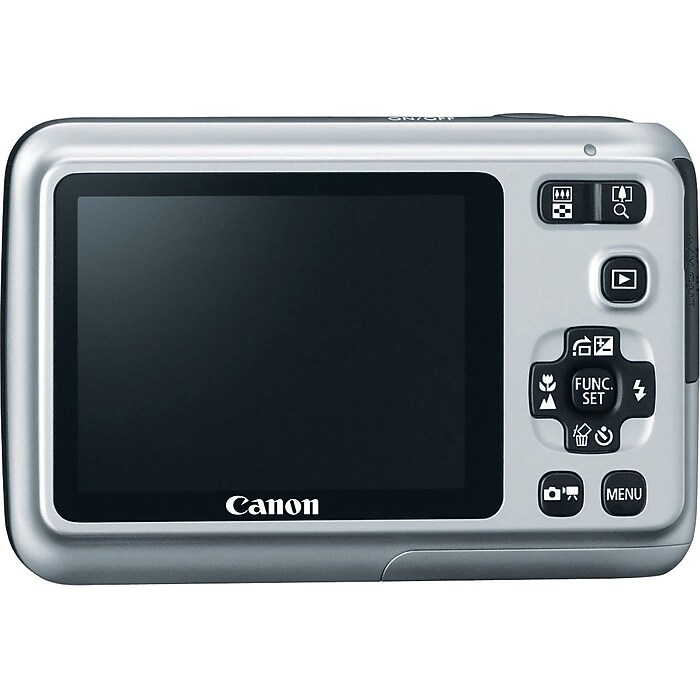 Canon PowerShot A495 Digital Camera, Silver | Staples