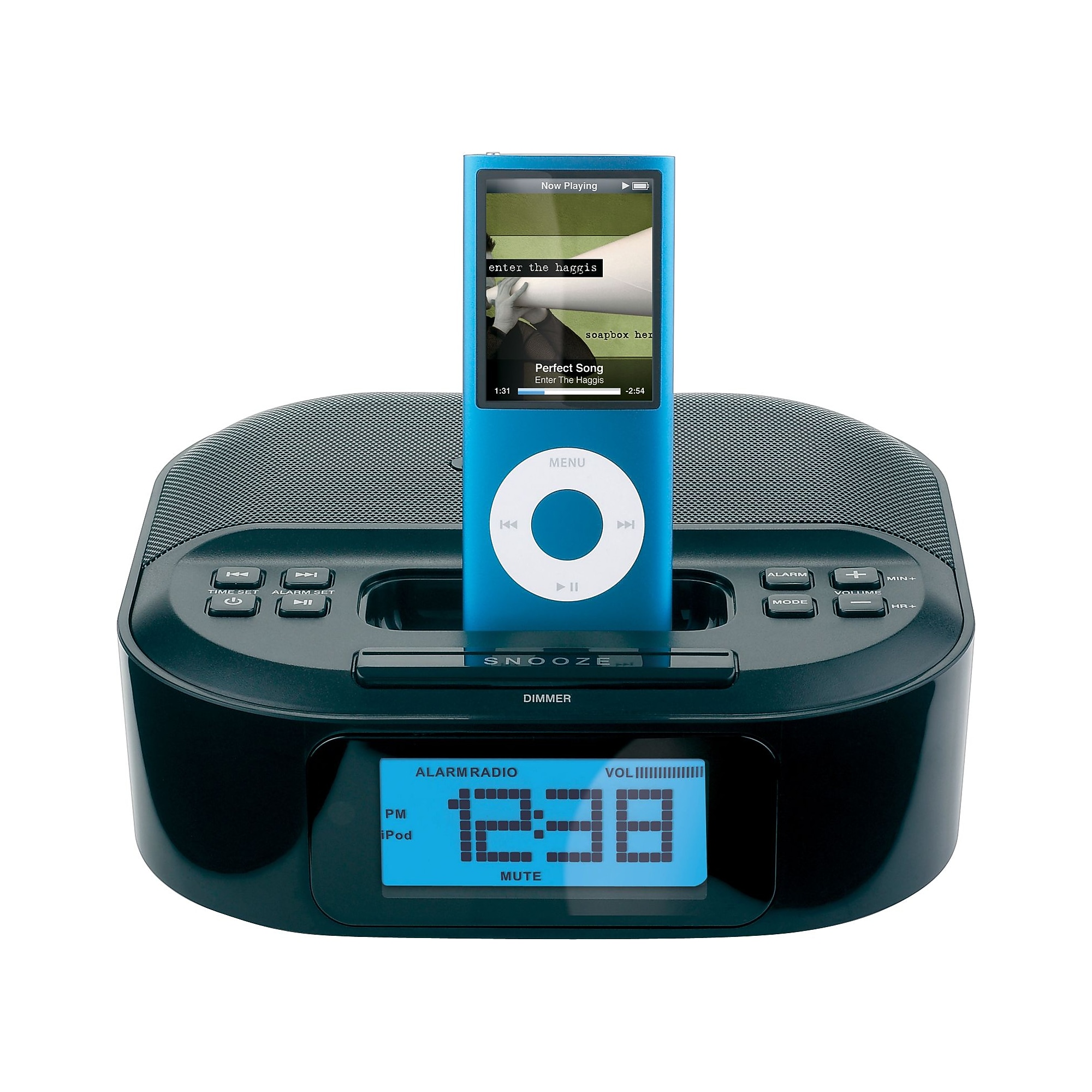 Memorex Rise & Shine iPod Dock w/ Clock Radio Sansujyuku sansujyuku.com