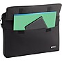 Solo New York Sterling 14.1" Polyester Laptop Bag, Metallic Trim (CLA112-4)~#|#~s0397015_sc7