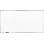 Ghent Non-Magnetic Whiteboard with Aluminum Frame, 4'H x 12'W (M2-412-4)~#|#~s0397581_sc7