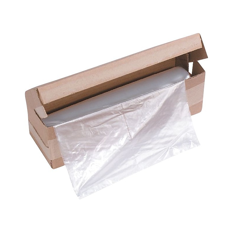 HSM1408 Shredder Bags, 100/roll image 1