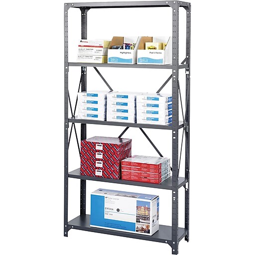 Safco® Steel Shelving at Staples