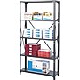 Safco Commercial 5-Shelf Metal Unit, 36", Gray (6265)~#|#~s0398845_sc7