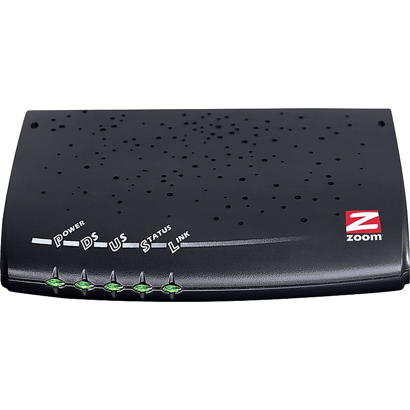 Zoom Model 5341 DOCSIS 3.0 Cable Modem image 1