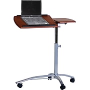 Safco® Laptop Computer Caddies, Medium Cherry