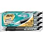 BIC Velocity Retractable Ballpoint Pens, Medium Point, Black Ink, Dozen (16264/VLG11)~#|#~s0399837_sc7