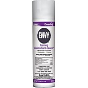 Envy™ Foaming Disinfectant Cleaner, Lemon Scent, Aerosol, 19 Oz., 12/CT