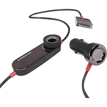 Monster® iCarPlay™ Wireless 800 FM Transmitter for iPod® and iPhone™