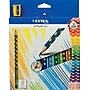Prang Groove Triangular Colored Pencils, Assorted Colors, 24/Set (28124)~#|#~s0401474_sc7